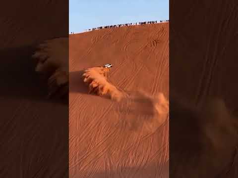 Saudi Arabia 🇸🇦Thrill of car racing in the Rub al Khali desert 🔥The Rub al-Khali