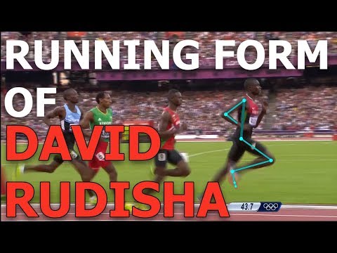 RUNNING FORM: FASTEST 800M RUNNER IN THE WORLD