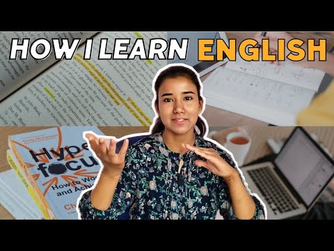 How I Learn English Everyday (Realistic Daily Routine)
