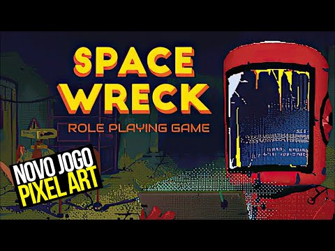 NOVO Jogo Indie em Pixel Art RPG de 2022 - Space Wreck