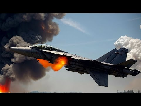 Fighter Jet Showdown Su 57 vs  F 16 NATO   Unbelievable Action!