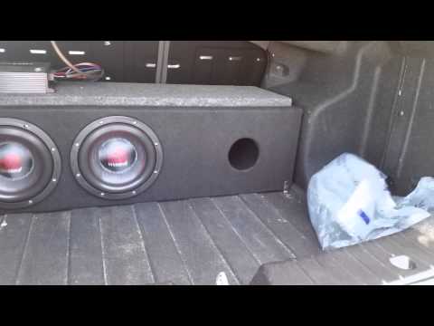 Massive summo 84's on a Lightning audio 1.500D unique audio customs