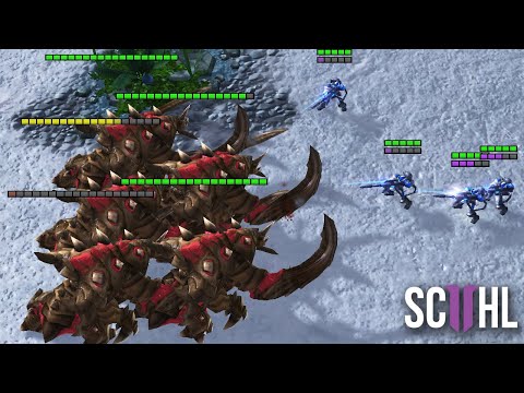 Rogue's BIG ULTRALISKS - Starcraft 2: Rogue vs. Dream