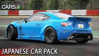Project CARS - Japanese Car Pack Toyota GT-86  Rocket Bunny