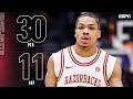 Darius Acuff Jr Leads Arkansas To First SEC Championship In 26 YEARS ESPN CBB