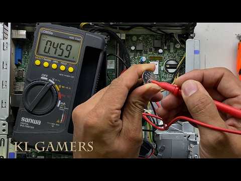 DELL inspiron 3470 Office Desktop upgrade SSD and RAM Replace CMOS Battery