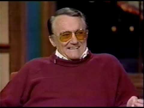 Robert Vaughn interview - Later with Bob Costas