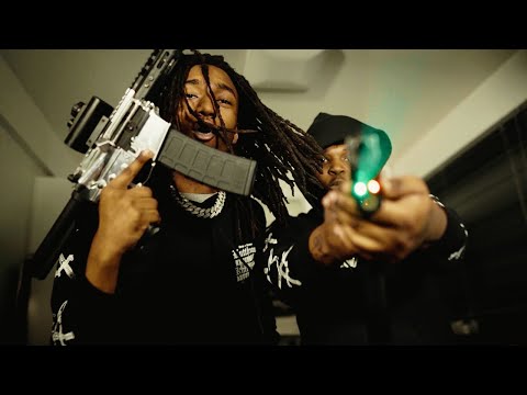 PGF Mooda x PGF GlizzyMoe - Blacking Out (Official Video) Shot By @DoneByMata