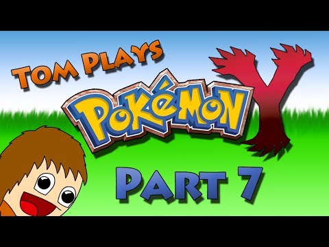 Tom Plays Pokemon Y: Part 7 - Jacque(s) Grows Into A Fine Young Man