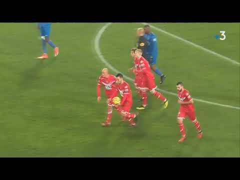 Valencienne vs Dunkerque 3-1/ Résumé du match Coupe de France 2018/ Full HD 1080p