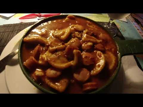 MongoTV_6898 - Min Aftensmad - Del 1 - DANISH MUKBANG - RAVIOLI Deluxe Med PØLSER og OST