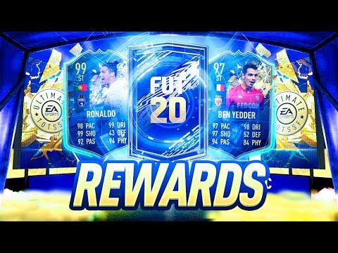 ULTIMATE TOTS REWARDS ROUND 2! 🤩 ELITE 1 FUT CHAMPIONS REWARDS - FIFA 20 Ultimate Team