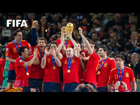Last 8 Minutes of 2010 FIFA World Cup Final | Netherlands v Spain