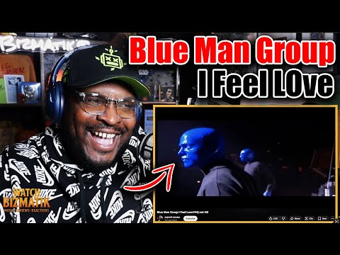 Blue Man Group – I Feel Love | REACTION/REVIEW
