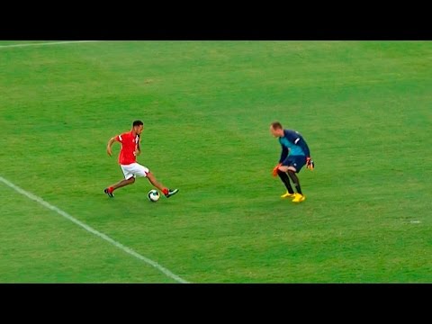 Neymar vs Estrelas Brancas HD 720p (28/12/2016)