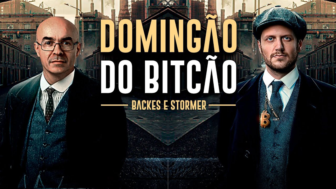 DOMINGÃO DO BITCÃO - Análise de Bitcoin e Criptomoedas ao Vivo 🔴 com Augusto Backes e Stormer