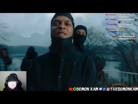 Demon Kam Reacts to Sha EK, Bandmanrill, MCVERTT - Celine (Official Music Video)