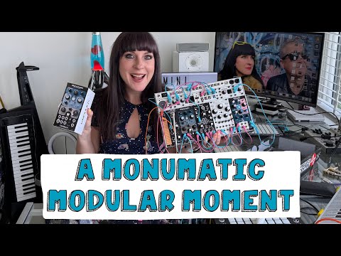 Mini Modular Moments - Introducing the Knobula Monumatic!