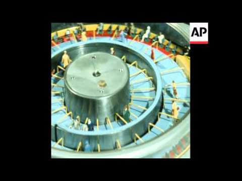 SYND 4 3 71 NEW PROPOSED TRANSPORT SYSTEM FOR MUNICH COMMUTERS UNVEILED