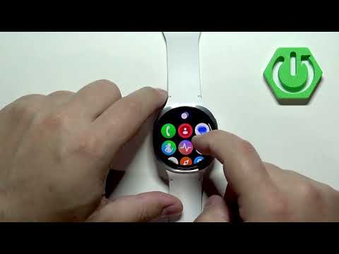 Wie passe ich das App‑Menü auf der SAMSUNG Galaxy Watch 8 (40mm) an?