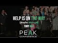 Help is on the way Maybe Midnight- Toby Mac Gospel WPF Youth PEAK Conference 2022 - Holy Ghost Radio