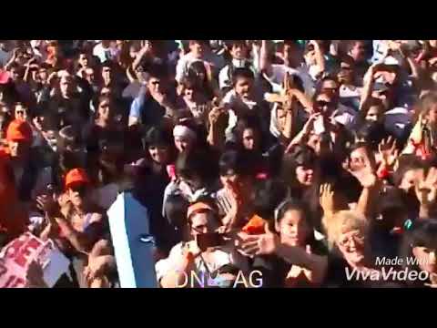 daniel👑agostini"🎵pega la vuelta🎶en vivo! en pasion💘