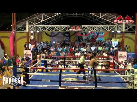 Jose Alfaro vs Gonzalo Munguia 2 - Prodesa / Bufalo Boxing