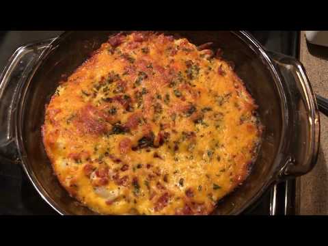 How to make Loaded Cauliflower Casserole Low Carb or keto