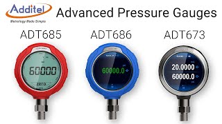 Additel 685 / 686 / 673 - Product Details & Differences