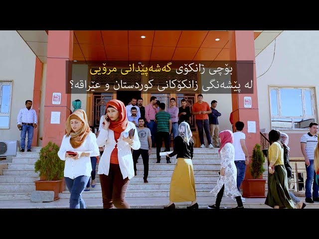 University of Human Development видео №1
