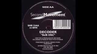 Decoder - Sub Osc