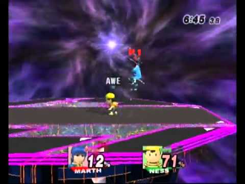 BR5 2.5 Demo; LF: MT (Falco/Marth/Fox) vs Awestin (Ness)