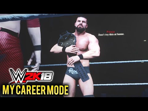 WWE 2K18 My Career Mode - Ep 3 - THE NEW NXT CHAMPION?!! (WWE 2K18 My Career Mode Part 3)