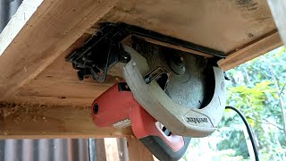 Download lagu mengubah circular saw menjadi meja gergaji dengan mudah mp3