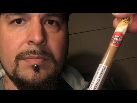 Black & Mild Sweet Review also First time in 12 years Drinking Alcohol! Major Buzz super quick !!!