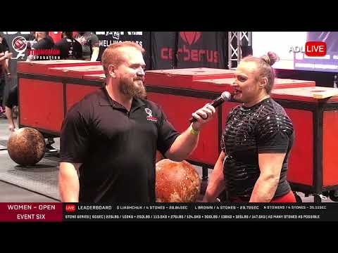 Olga Liashchuk - Interview after the final event - America's Strongest Man and Woman 2024