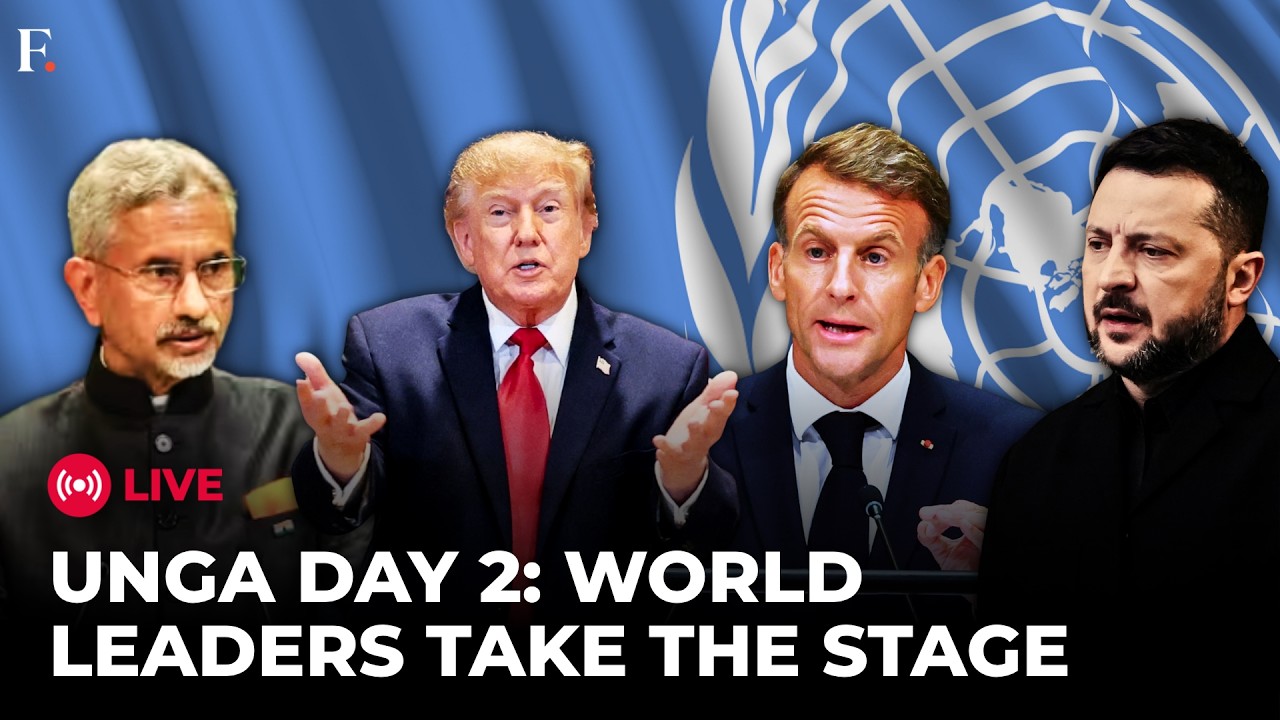 UNGA Day 2 LIVE: Major Speeches, Global Leaders & Breaking Developments | Firstpost
