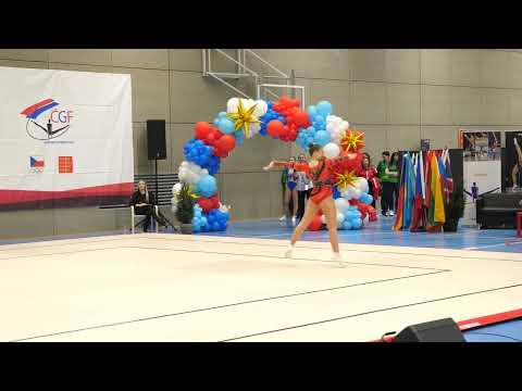 Czech Aerobic Open 2023 - Qualification - AG - IW - GER - Wiebke Harms