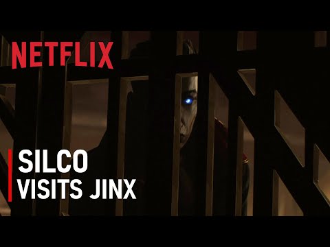 "Break the Cycle" Silco Visits Jinx in Jail