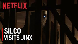 "Break the Cycle" Silco Visits Jinx in Jail