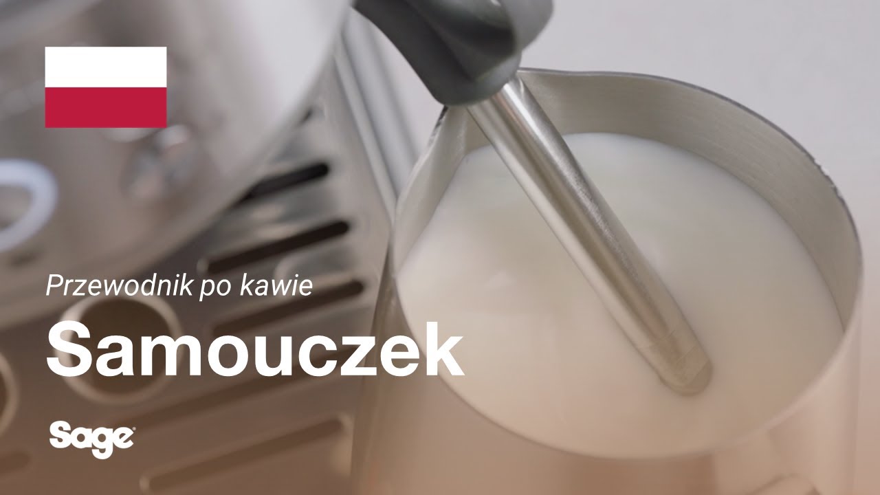 Samouczek kawowy Breville - Jak ręcznie nadać teksturę mlecznej pianie