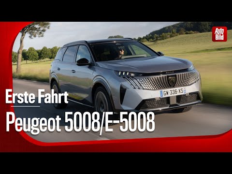 Peugeot 5008/E-5008 | Erste Fahrt mit Jan Horn