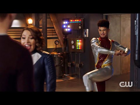 Barry Meets His Son Bart/Impulse & Nora Returns | The Flash | P.O.W.  7x16 Season 7 Episode 16 (HD)