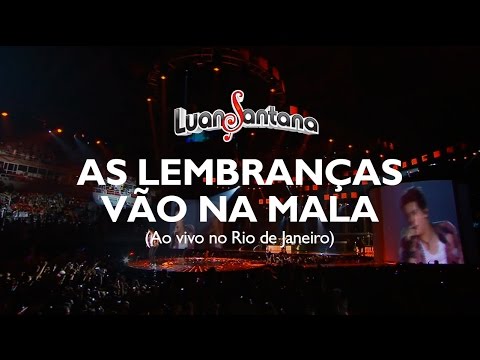 As Lembranças Vão Na Mala video