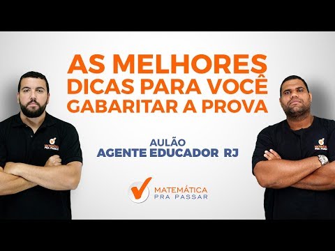 RJ EDUCATOR AGENT COMPETITION: THE BEST TIPS FOR THE RJ EDUCATOR AGENT COMPETITION. [2019]