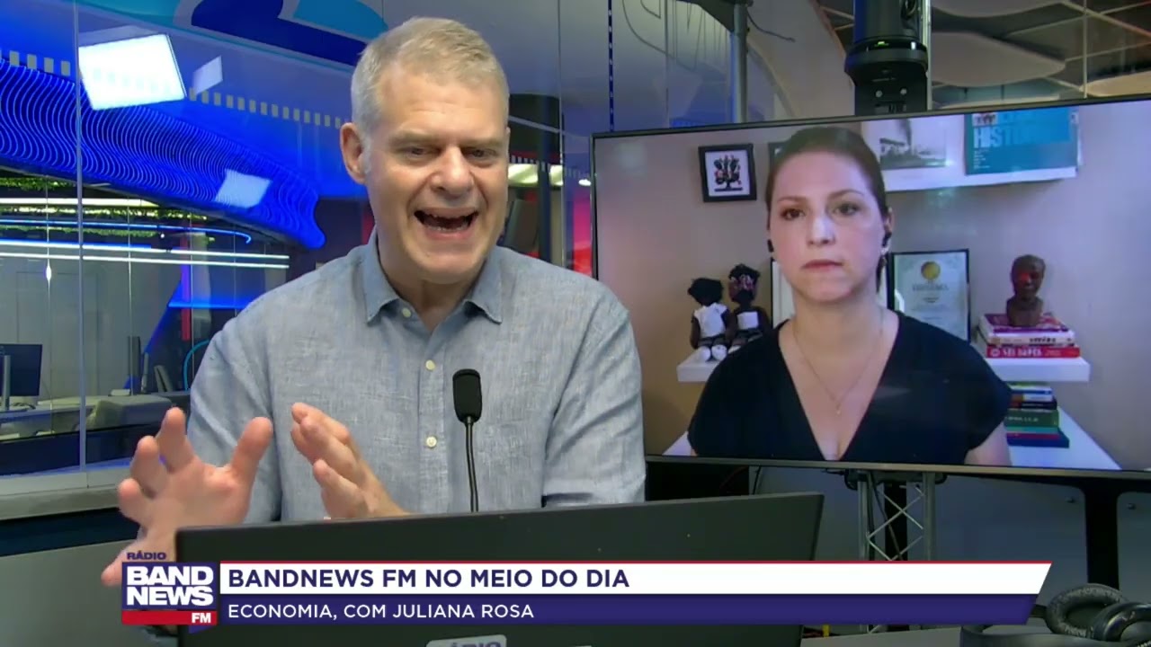 Bolsa de Valores abre primeiro dia útil de 2025 com dólar em alta e ações em queda | Juliana Rosa