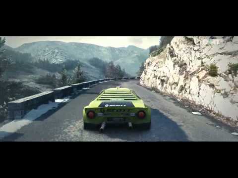Dirt 3 Monte Carlo - Sospel - Lancia Stratos 4th place