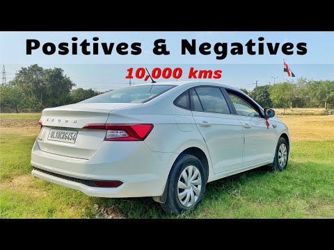 Skoda Slavia Active 1.0 TSI: What You Need to Know After 1 Year | Slavia Base Model