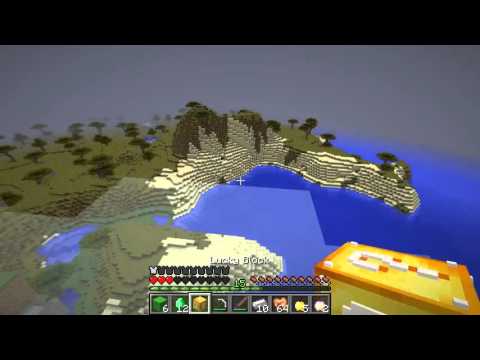 Minecraft  EVIL JENS EMERALD LUCKY BLOCK RACE   Lucky Block Mod   Modded Mini Game