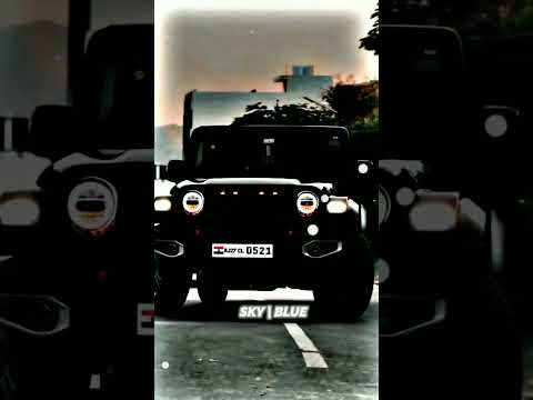 HDR EDIT VIDEO || NEW THAR WHATSAPP STATUS VIDEO||SLOW REVERB||#shorts #thar #hdr#tharlover #status